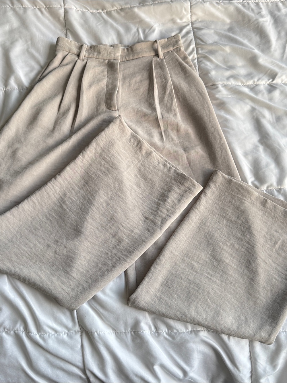 Abercrombie Sloane Tailored Premium Crepe Pant - 27